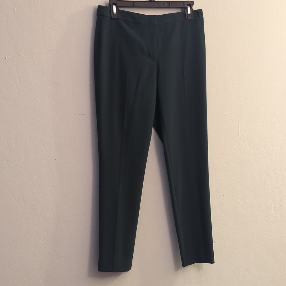 Calvin Klein Dark Green Ankle Pants